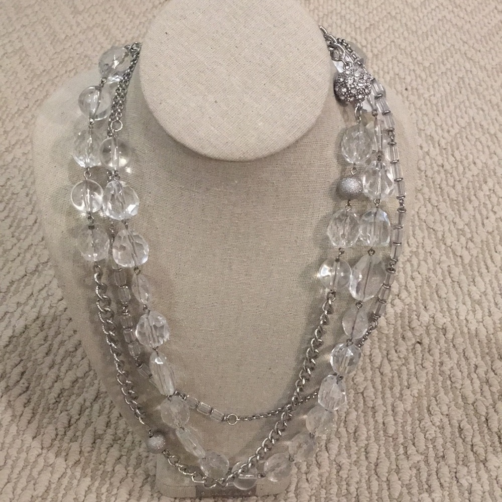 Long 3-strand Necklace
